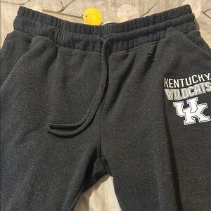 Women's Dark Gray Kentucky Wildcats Sweatpants
